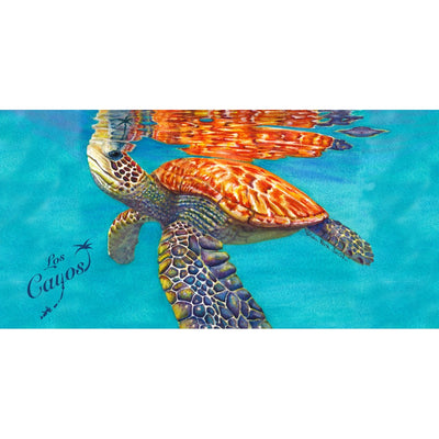 Beach Towel - Extra Large / Los Cayos Turtle - Wholesale